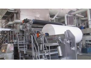 1760mm 5-10t 衛(wèi)生紙機(jī)