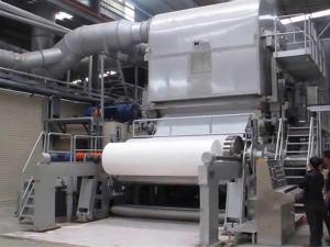 2100mm 7-12t 衛(wèi)生紙機(jī)