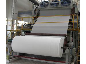 3500mm10-30t衛(wèi)生紙機(jī)